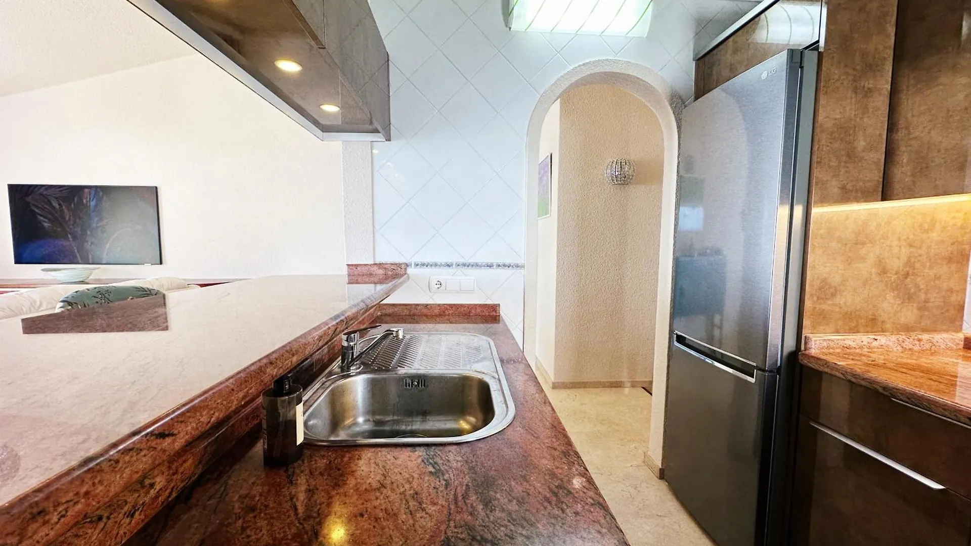 Holiday home 2 Bedrooms Bungalow With Amazing View And Private Jacuzzi Costa Adeje